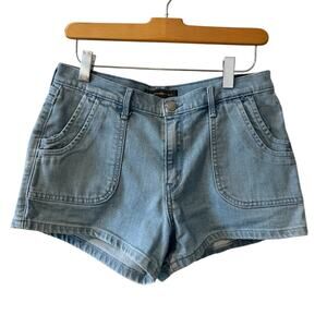 Abercrombie & Fitch Denim Light Wash Jean shorts 27